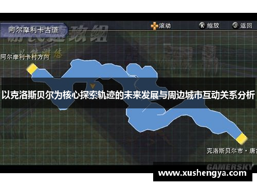 以克洛斯贝尔为核心探索轨迹的未来发展与周边城市互动关系分析